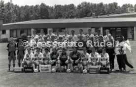 11.07.95 VfB Stuttgart Fototermin 1995/1996