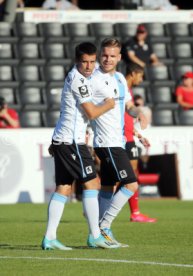 SG Sonnenhof Gro&szlig;aspach - TSV 1860 M&uuml;nchen