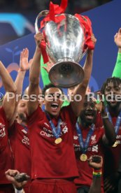 UEFA Champions League Finale 2019 Tottenham Hotspurs - FC Liverpool