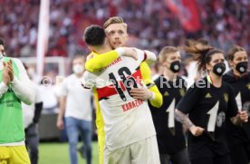 08.05.22 FC Bayern M&uuml;nchen - VfB Stuttgart
