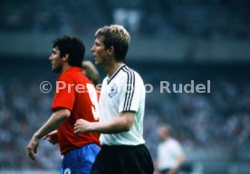 20.06.84 Spanien - Deutschland
