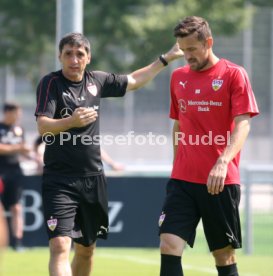 VfB Stuttgart Training