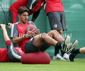 VfB Stuttgart Trainingslager Neustift 2017