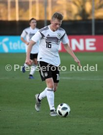 Testspiel U17 DFB Deutschland - FC Valencia