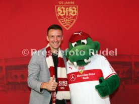 Sonderaustellung 125 Jahre VfB Stuttgart Mercedes-Benz Museum Feierstunde
