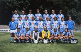 03.07.85 Stuttgarter Kickers Fototermin