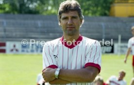 01.07.86 SC Freiburg Fototermin 1986/1987