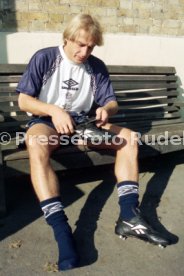 01.08.94 Tottenham Hotspurs J&uuml;rgen Klinsmann