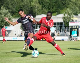 VfB Stuttgart Trainingslager Neustift 2017 Testspiel VfB Stuttgart - Huddersfield Town