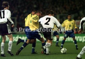 25.03.98 Deutschland - Brasilien