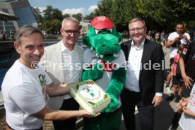 21.08.22 VfB Stuttgart Fritzle 30. Geburtstag Wilhelma