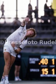10.03.85 Tennis Davis Cup Deutschland - Spanien<