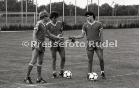 04.07.85 VfB Stuttgart Amateure Training