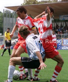 03.08.02 Stuttgarter Kickers - SSV Jahn Regensburg