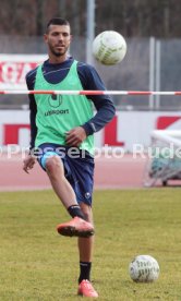 Stuttgarter Kickers Training