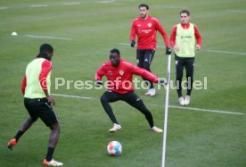 22.11.21 VfB Stuttgart Training