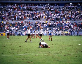 25.06.86 Frankreich - Deutschland