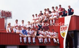 01.07.88 VfB Stuttgart Fototermin 1988/1989