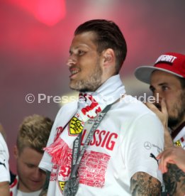 VfB Stuttgart FanFest Cannstatter Wasen Bundesliga Aufstieg 2017