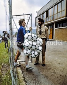 18.06.82 DFB Trainingscamp Gijon WM 1982
