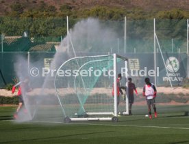 VfB Stuttgart Trainingslager La Manga 2018