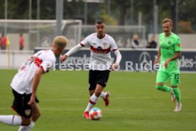07.10.21 VfB Stuttgart - SV Sandhausen