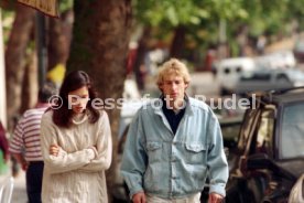 01.08.94 Tottenham Hotspurs J&uuml;rgen Klinsmann