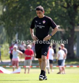 VfB Stuttgart Trainingslager Grassau 2018