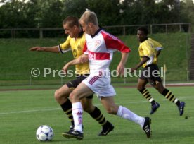21.07.97 U17 VfB Stuttgart - U17 Borussia Dortmund