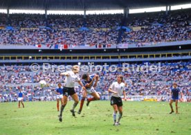 25.06.86 Frankreich - Deutschland