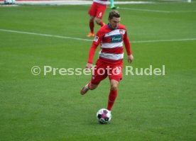 02.01.2021 1. FC Heidenheim - 1. FC Nürnberg