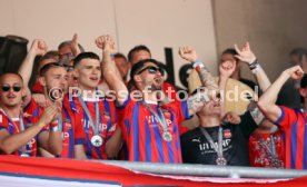 29.05.23 1. FC Heidenheim Aufstiegsfeier Bundesliga