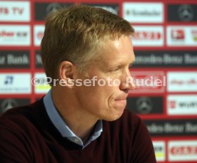 VfB Stuttgart Pressekonferenz