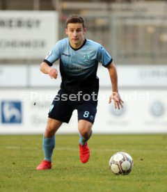 Stuttgarter Kickers - SV Elversberg