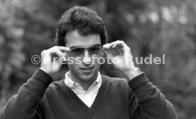 24.10.80 VfB Stuttgart Hansi M&uuml;ller Brille