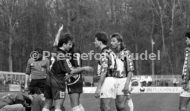 26.02.94 Stuttgarter Kickers - 1. FC Saarbr&uuml;cken