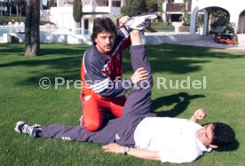 13.01.02 VfB Stuttgart Trainingslager Portugal 2002