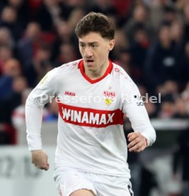 02.04.25 VfB Stuttgart - RB Leipzig