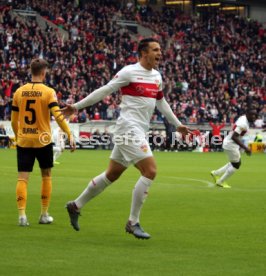 VfB Stuttgart - SG Dynamo Dresden