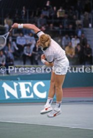 10.03.85 Tennis Davis Cup Deutschland - Spanien<