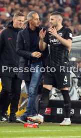 VfB Stuttgart - Eintracht Frankfurt