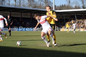 08.02.25 VfB Stuttgart II - SG Dynamo Dresden