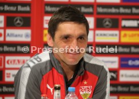 VFB Stuttgart Pressekonferenz