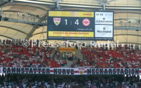 VfB Stuttgart - Eintracht Frankfurt