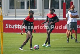 11.08.20 VfB Stuttgart Training