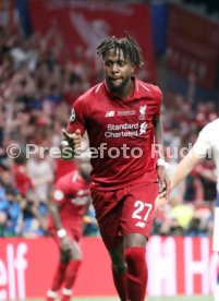 UEFA Champions League Finale 2019 Tottenham Hotspurs - FC Liverpool