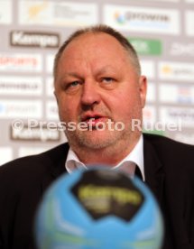 DHB Pressekonferenz in Stuttgart