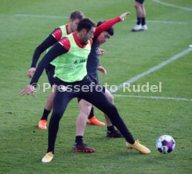 02.10.20 VfB Stuttgart Training