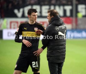Fortuna D&uuml;sseldorf - VfB Stuttgart