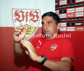 VfB Stuttgart Trainingslager Grassau 2018